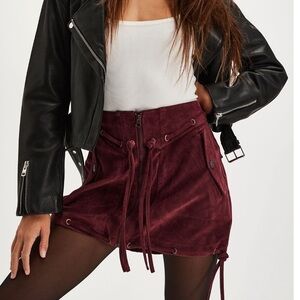 We The Free Sierra Mini Skirt size 6 like new tags removed free people